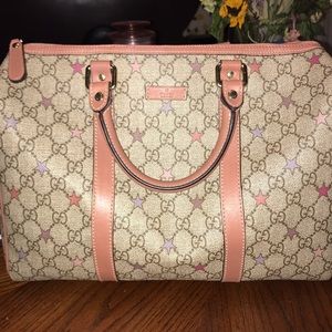 Gucci stars Boston bag